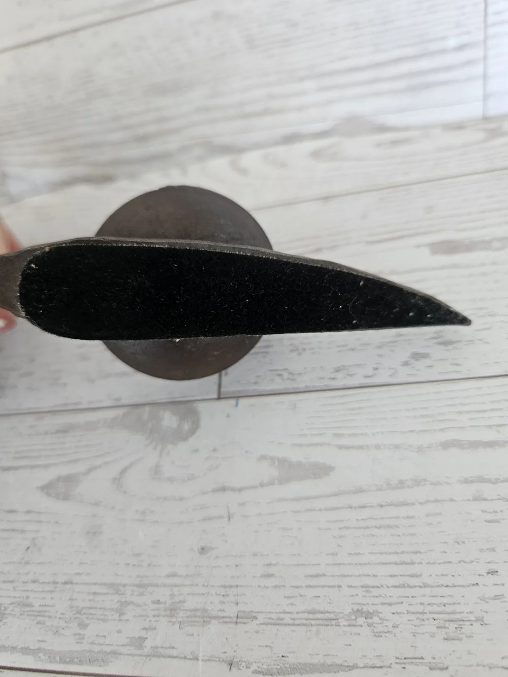 Vintage Metal Snail Candle Holders Set of 2